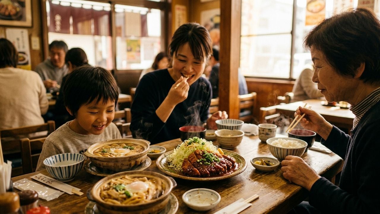 Family Lunch Nagoya vs Theme Park Food: The Real Choice | Itadaki - The Original Rare Wagyu Gyudon