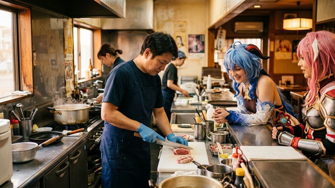 Behind the Scenes: How Osu Restaurants Welcome WCS Cosplayers | Itadaki - The Original Rare Wagyu Gyudon