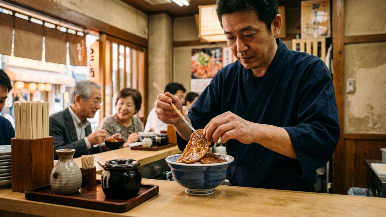 Asian Games Nagoya 2026: Osu Kannon Sightseeing + Local Wagyu Experience | Itadaki - The Original Rare Wagyu Gyudon