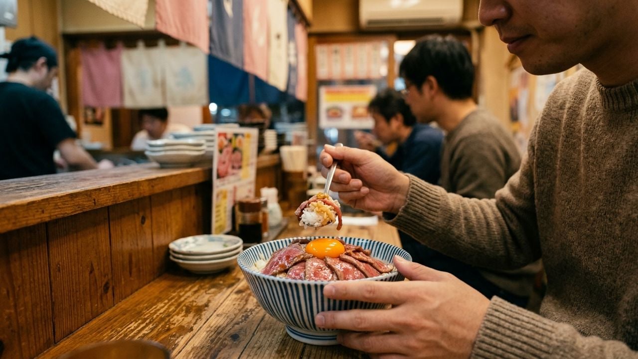 When You're at WCS, Fuel Up With Itadaki's Rare Wagyu Bowl | Itadaki - The Original Rare Wagyu Gyudon