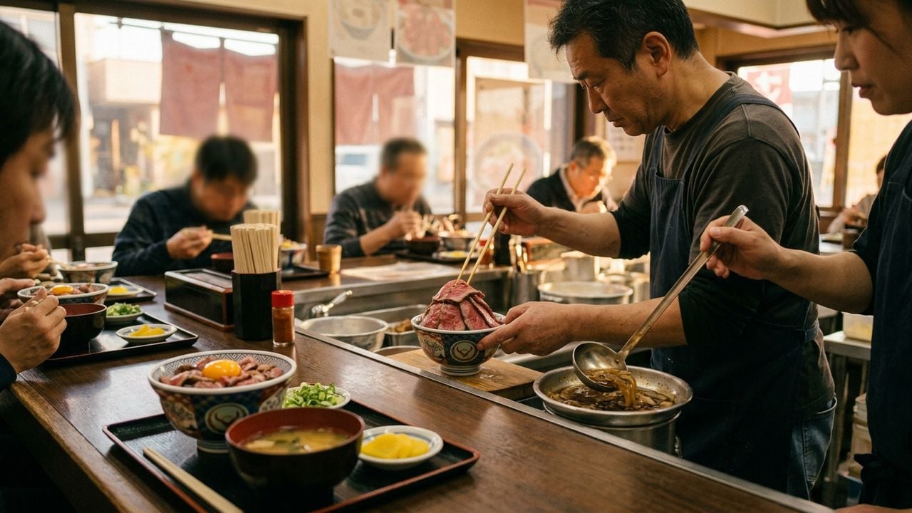 7 Signature Elements of Itadaki's Rare Wagyu Gyudon Experience | Itadaki - The Original Rare Wagyu Gyudon
