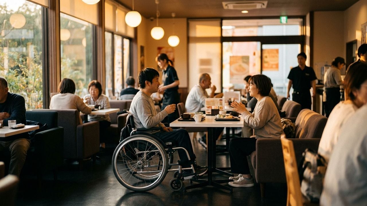 5 Things to Know About Accessible Dining During Nagoya Para Games | Itadaki - The Original Rare Wagyu Gyudon