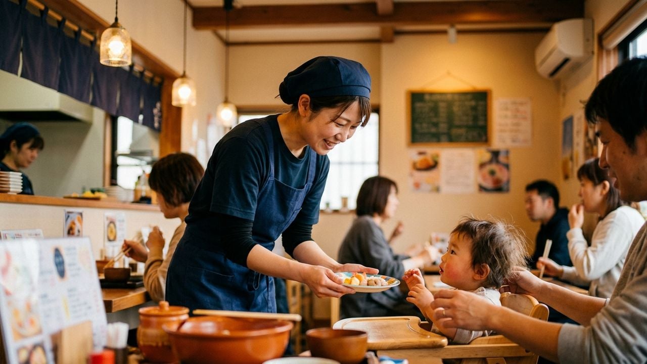Behind the Scenes: How Itadaki Welcomes Families With Children | Itadaki - The Original Rare Wagyu Gyudon