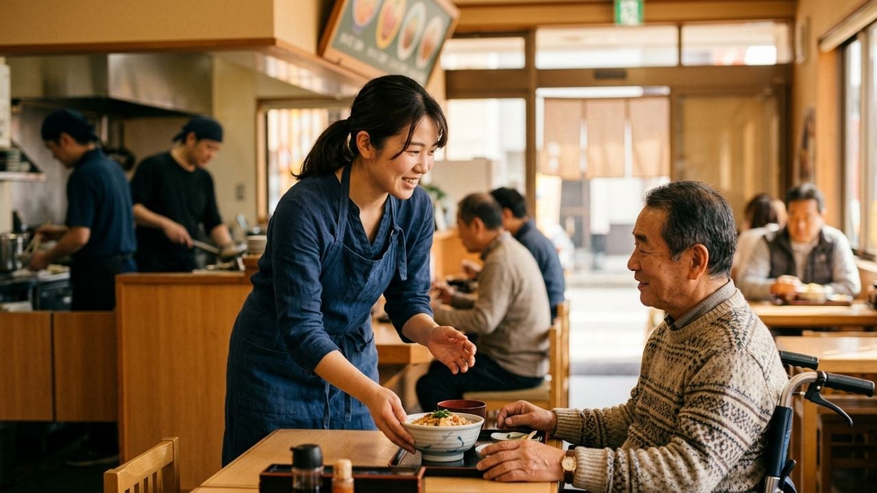 Step-by-Step Guide to Visiting Itadaki as a Wheelchair User | Itadaki - The Original Rare Wagyu Gyudon