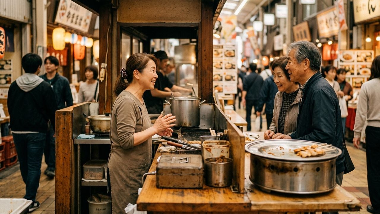 What Makes Osu Shopping Street Nagoya's Most Iconic District? | Itadaki - The Original Rare Wagyu Gyudon