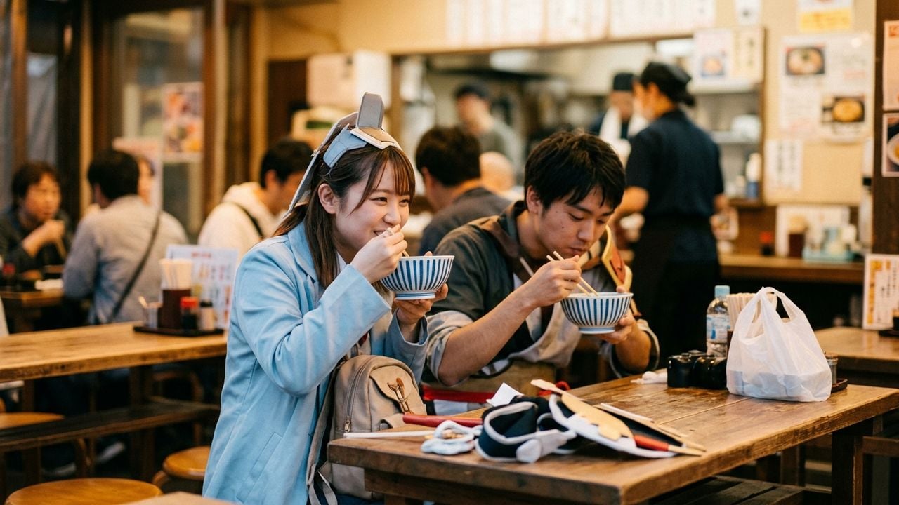 Step-by-Step: Fitting Itadaki Into Your Cosplay Parade Day | Itadaki - The Original Rare Wagyu Gyudon