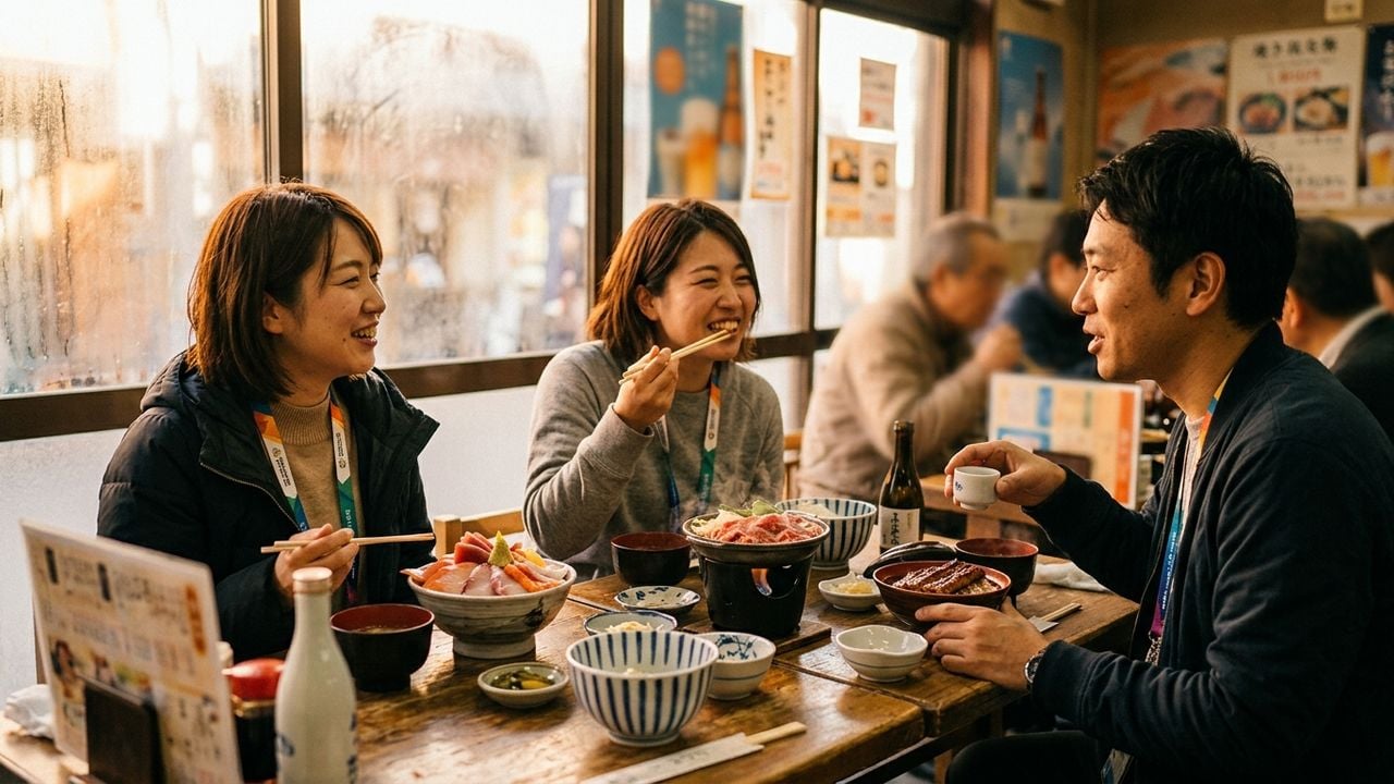 Near Nagoya Tokyu Hotel: Premium Lunch After Watching the Asian Games | Itadaki - The Original Rare Wagyu Gyudon