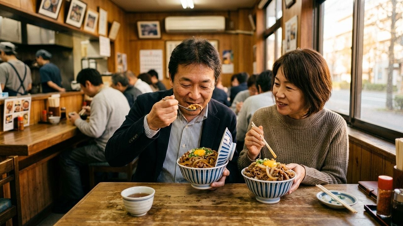 IG Arena Judo Between Matches: Yabacho Station Premium Beef Bowl | Itadaki - The Original Rare Wagyu Gyudon