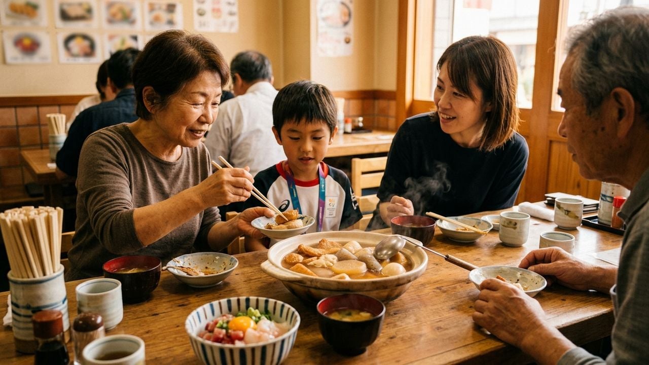 Aichi Para Games Lunch: A Family's Story of Discovery at Itadaki | Itadaki - The Original Rare Wagyu Gyudon