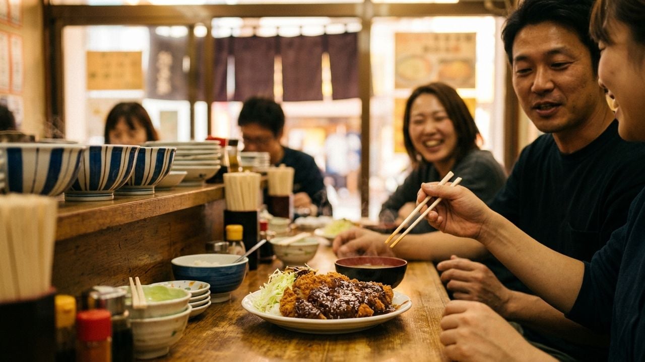 If You Support Para Games in Nagoya, Choose Osu for Real Food | Itadaki - The Original Rare Wagyu Gyudon