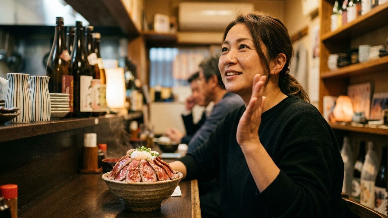 When Cheering for Para Athletes, Discover Aichi's Rare Wagyu | Itadaki - The Original Rare Wagyu Gyudon
