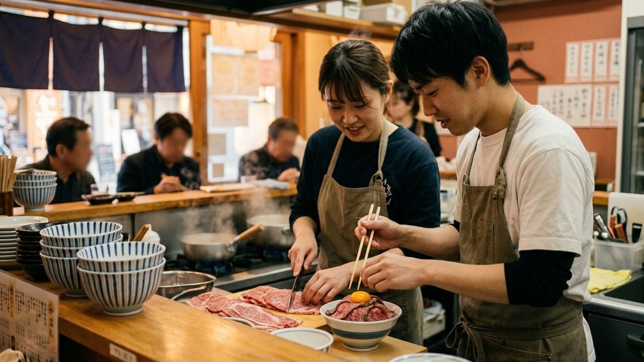 5 Things That Make Itadaki Different From Every Other Wagyu Place | Itadaki - The Original Rare Wagyu Gyudon