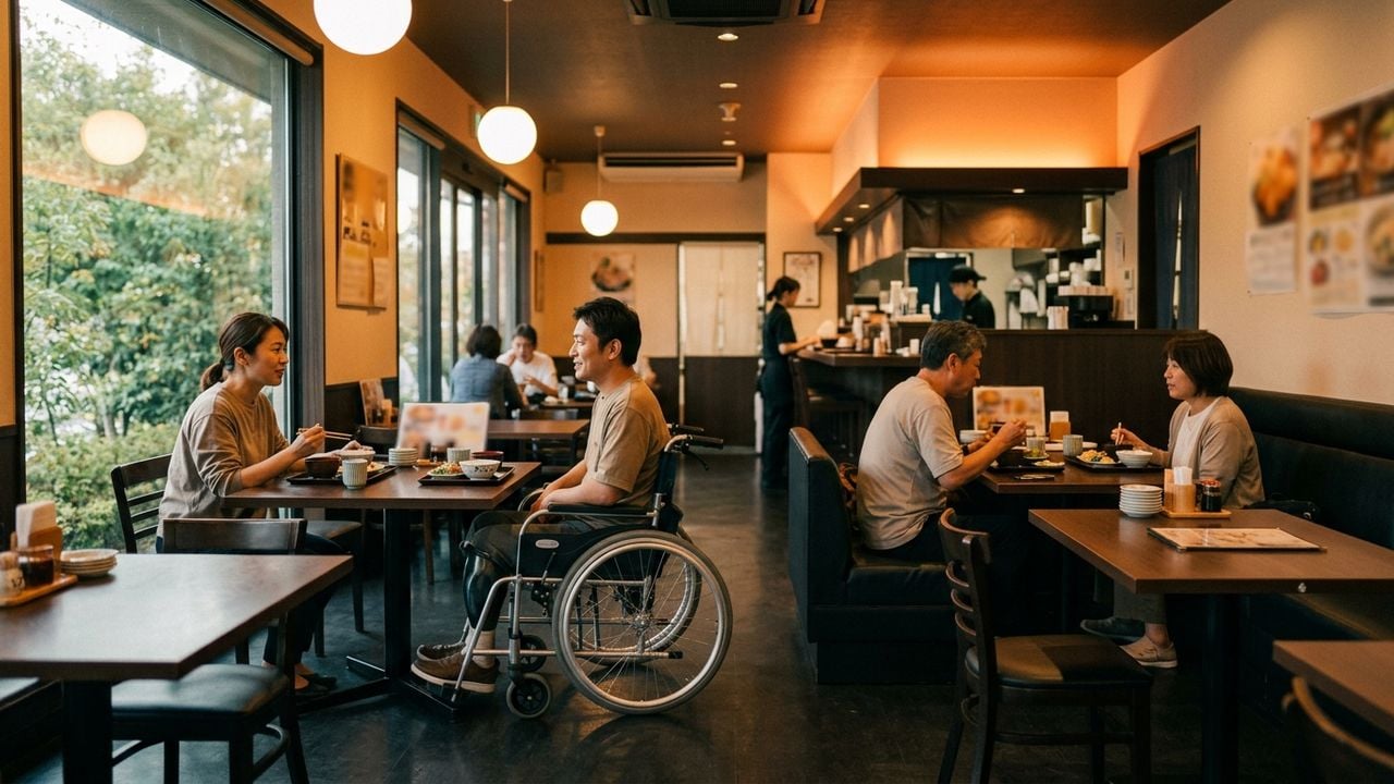 The Complete Accessibility Guide for Asian Para Games 2026 Dining | Itadaki - The Original Rare Wagyu Gyudon