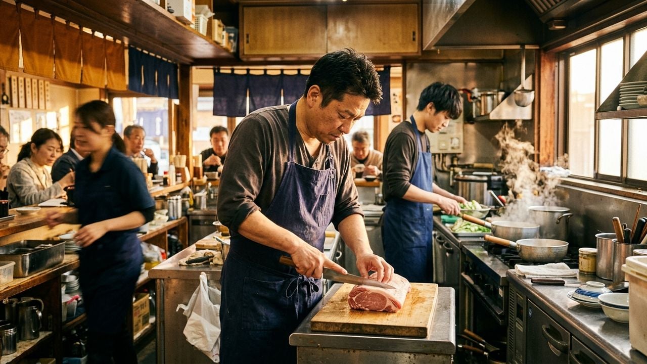 Behind the Scenes: How Itadaki Serves Castle Town Visitors | Itadaki - The Original Rare Wagyu Gyudon