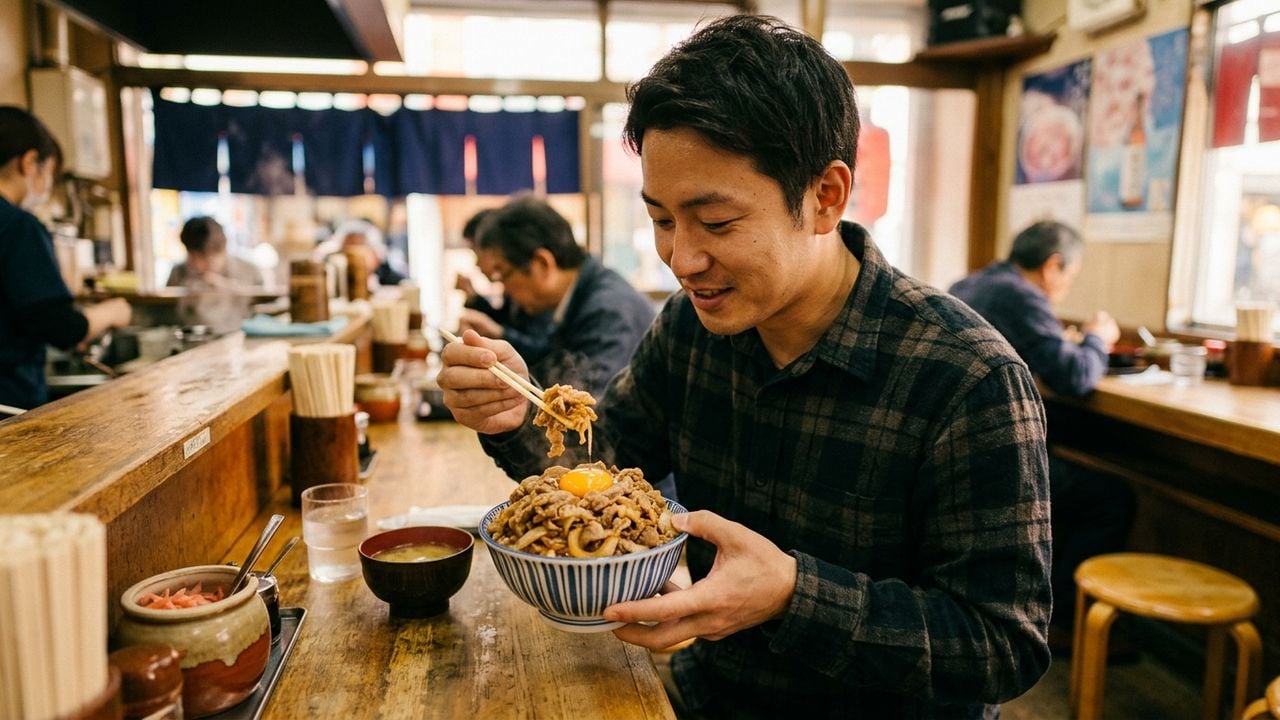 5 Osu Lunch Spots Every Traveler Should Know About | Itadaki - The Original Rare Wagyu Gyudon