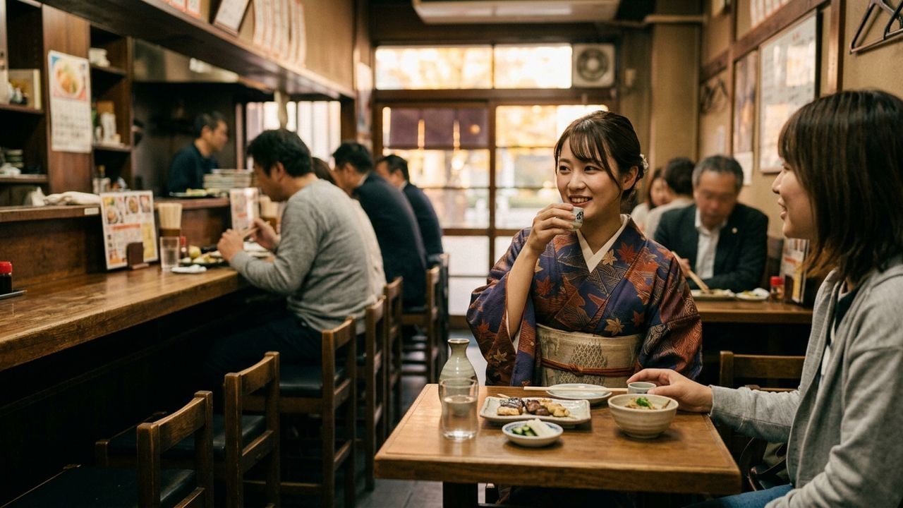 Can I Wear Kimono When Dining at Itadaki in Osu? | Itadaki - The Original Rare Wagyu Gyudon