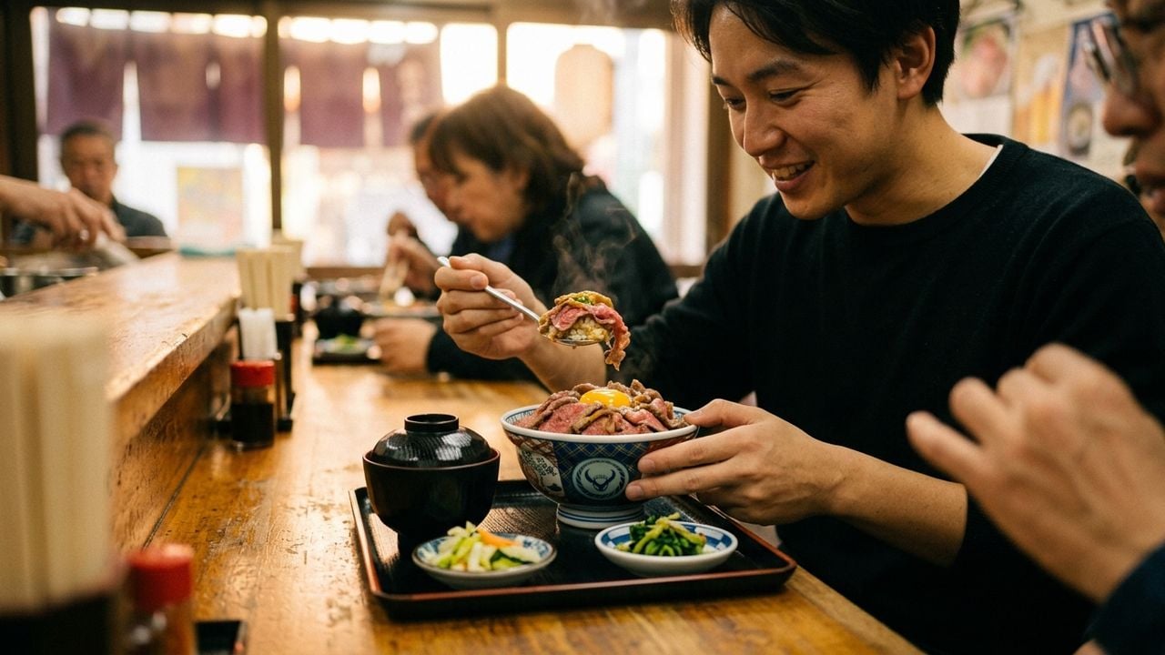 Is Itadaki Really the World's First Rare Wagyu Gyudon Restaurant? | Itadaki - The Original Rare Wagyu Gyudon