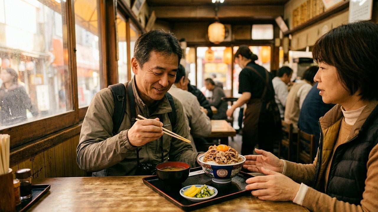Why Historic Tour Fans Now Choose Itadaki as Their Nagoya Lunch | Itadaki - The Original Rare Wagyu Gyudon