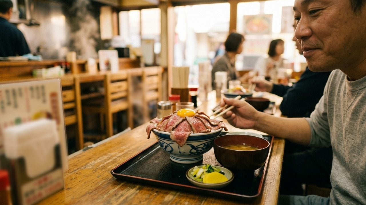 Best Lunch Spot 2 Minutes from Yabacho Station | Nagoya's Rare Wagyu Experience During Asian Games | Itadaki - The Original R