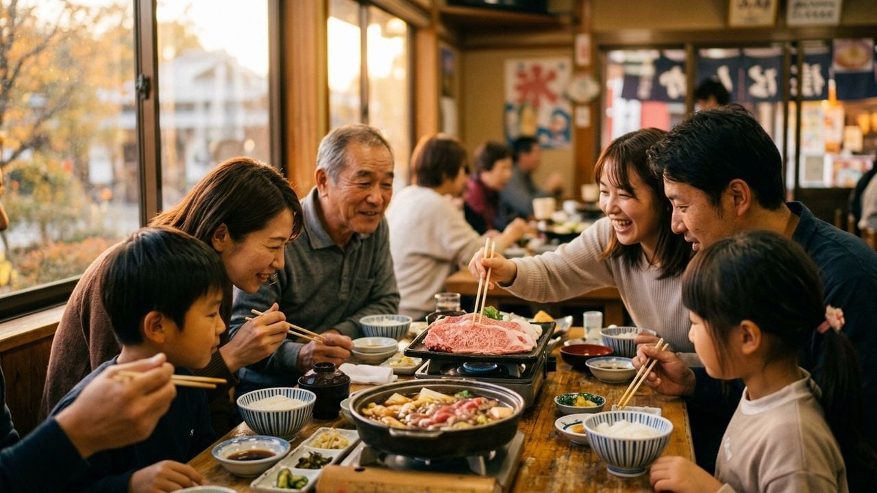 Family Story: A Nabana no Sato Trip Made Special by Rare Wagyu | Itadaki - The Original Rare Wagyu Gyudon
