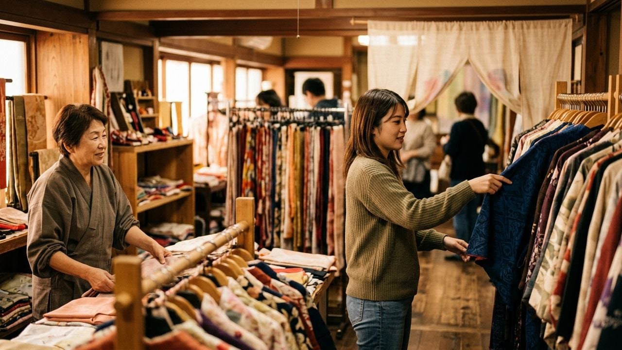 Osu Kimono Rental vs Kyoto: A Modern Traveler's Choice | Itadaki - The Original Rare Wagyu Gyudon