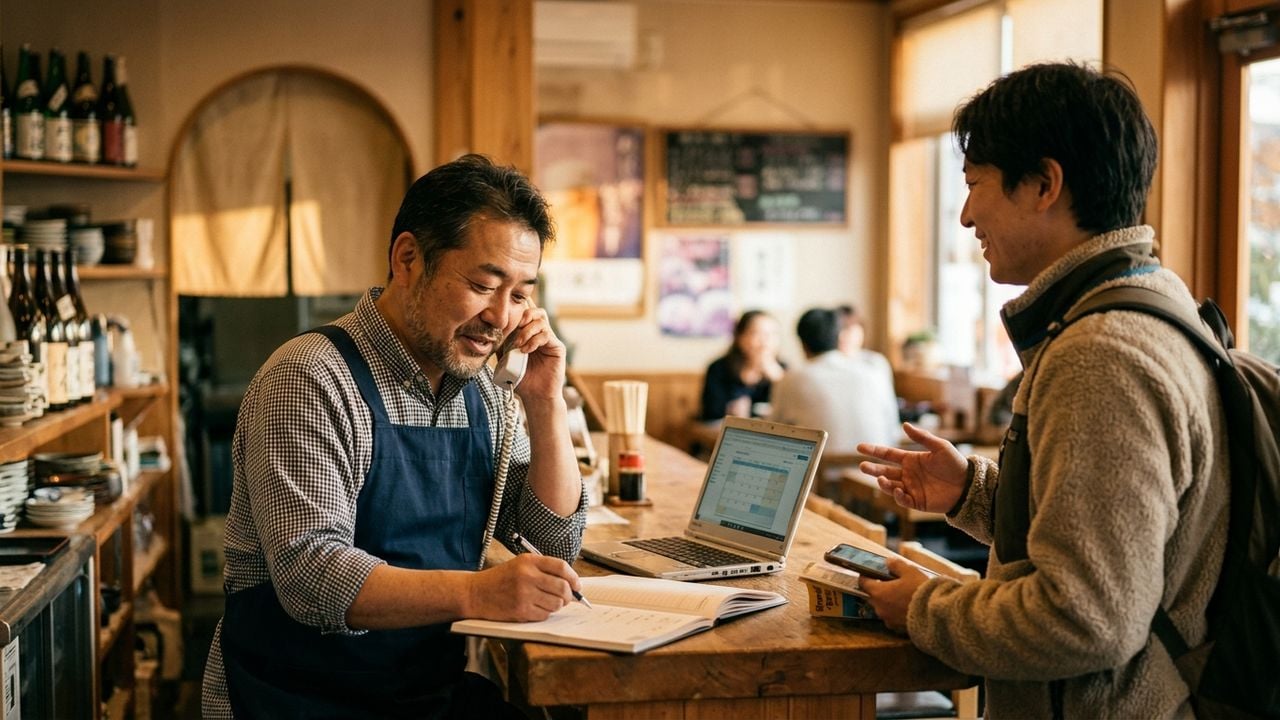 Step-by-Step: Reserving Your Table at Itadaki in English | Itadaki - The Original Rare Wagyu Gyudon
