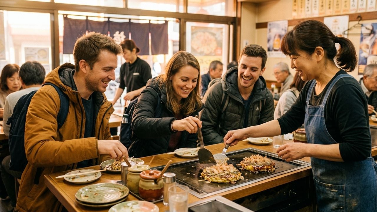 Why International Conference Attendees Now Discover Osu | Itadaki - The Original Rare Wagyu Gyudon