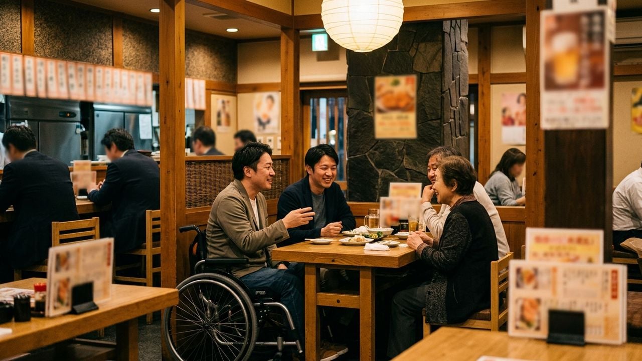 Accessible Osu Dining vs Sakae Options for Para Games Visitors | Itadaki - The Original Rare Wagyu Gyudon