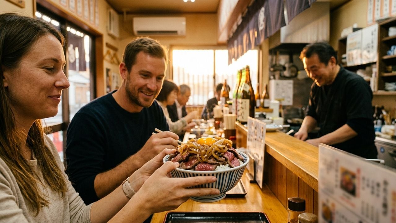 Traveler Story: An Inuyama Day Trip That Ended With Rare Wagyu | Itadaki - The Original Rare Wagyu Gyudon