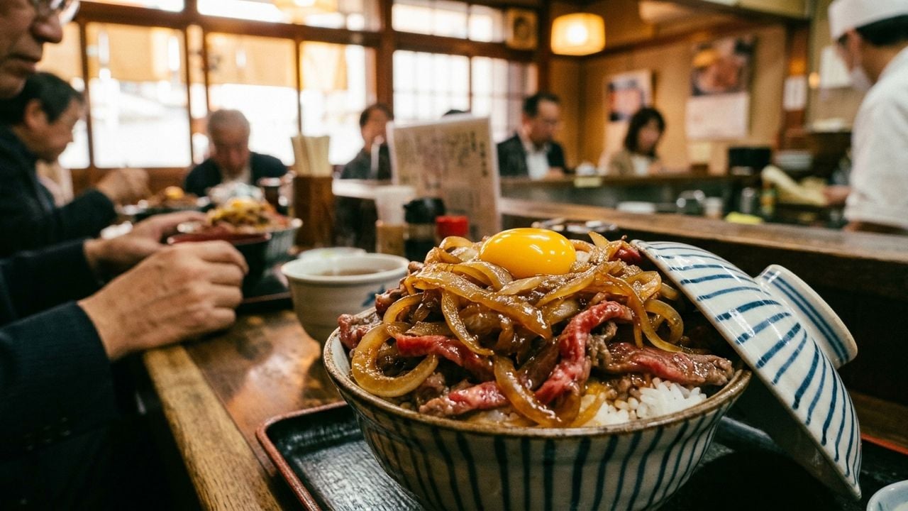 Nagoya Kanko Hotel Area Dining: Aichi's Rare Horai Wagyu Beef Bowl | Itadaki - The Original Rare Wagyu Gyudon