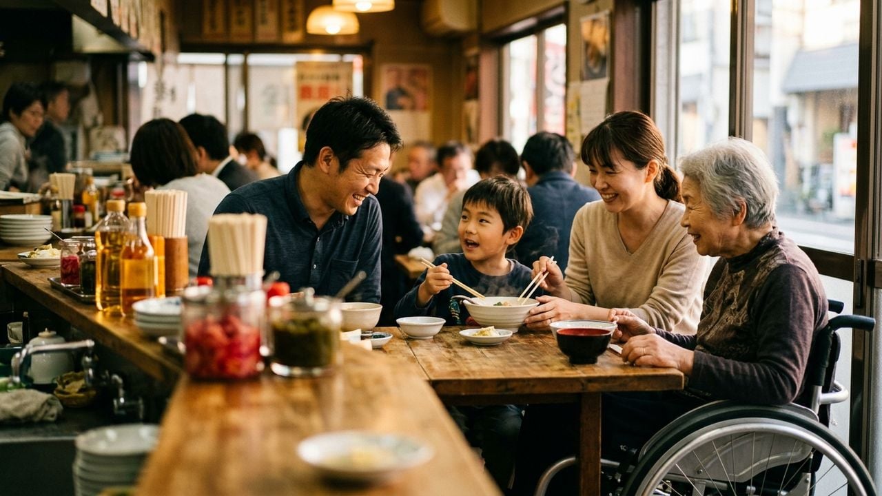 Why Para Games Families Now Choose Osu for Their Nagoya Dining | Itadaki - The Original Rare Wagyu Gyudon