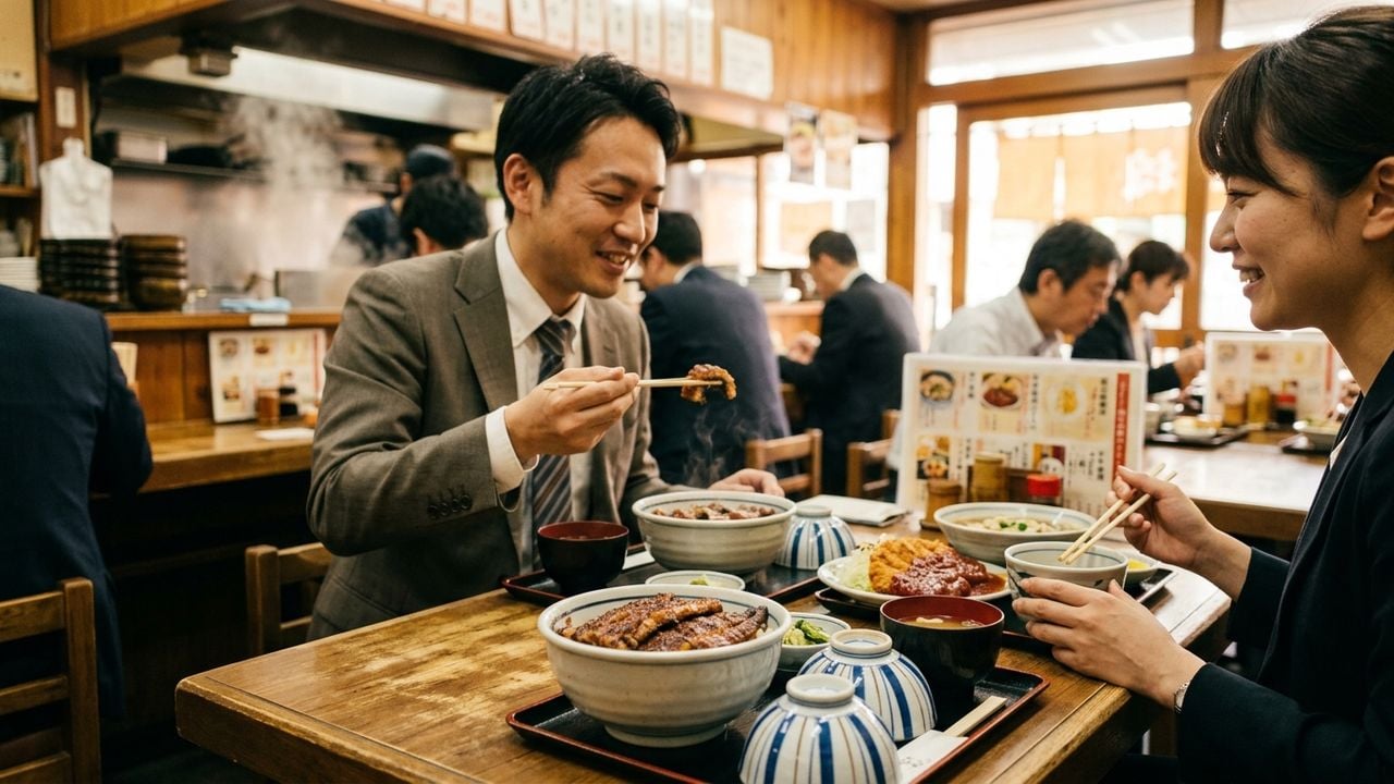 Nagoya MICE Lunch vs Tokyo Conference Dining: A Value Comparison | Itadaki - The Original Rare Wagyu Gyudon