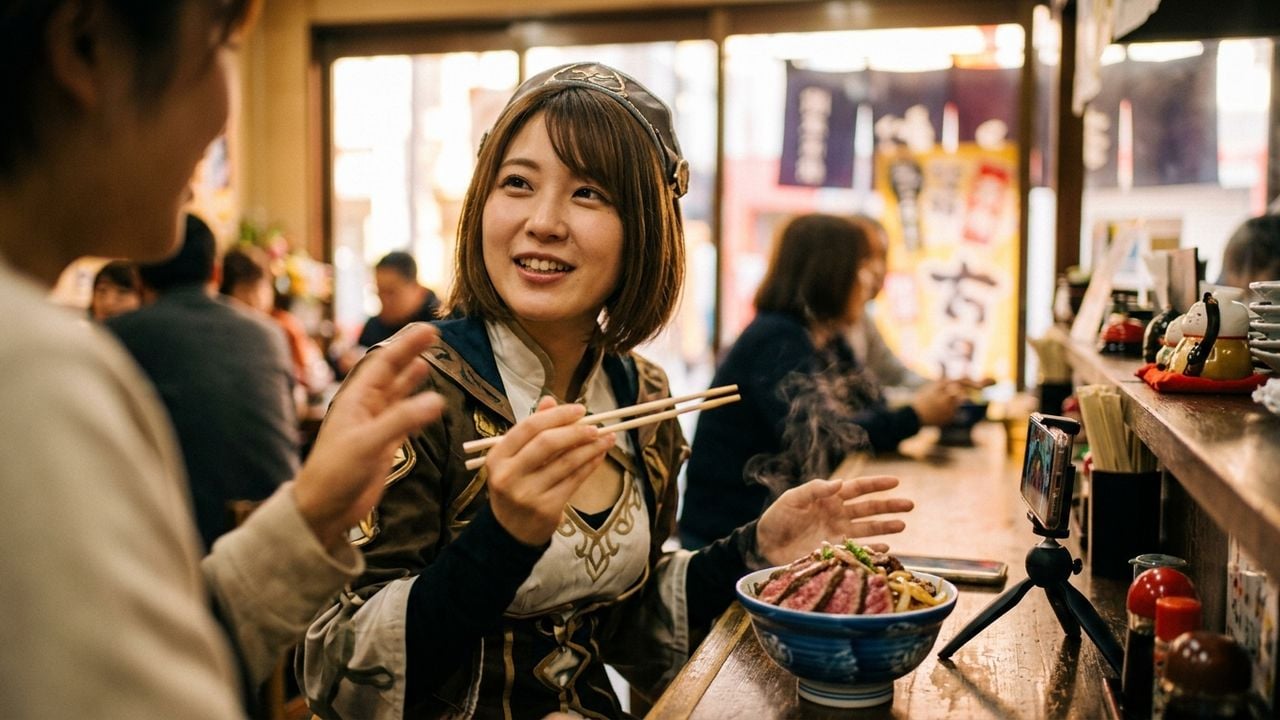Guest Story: A Cosplayer's Instagrammable Osu Rare Wagyu Discovery | Itadaki - The Original Rare Wagyu Gyudon