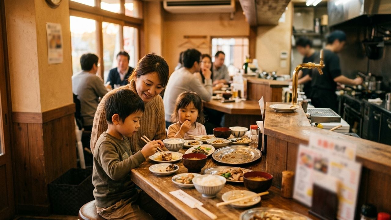 Is Itadaki Family-Friendly for Legoland Nagoya Visitors? | Itadaki - The Original Rare Wagyu Gyudon