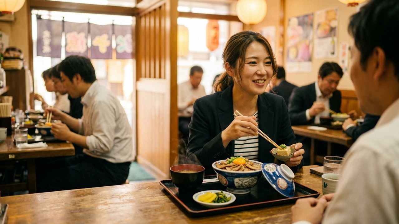 Attendee Story: A Nagoya International Congress Center Lunch Break | Itadaki - The Original Rare Wagyu Gyudon