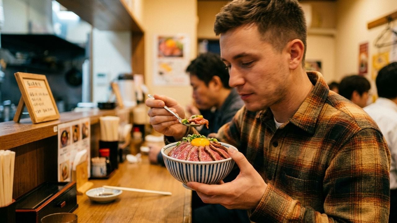 4-Min Walk from TIAD Nagoya (Autograph Collection): 10-Bowl Daily Rare Wagyu | Itadaki - The Original Rare Wagyu Gyudon