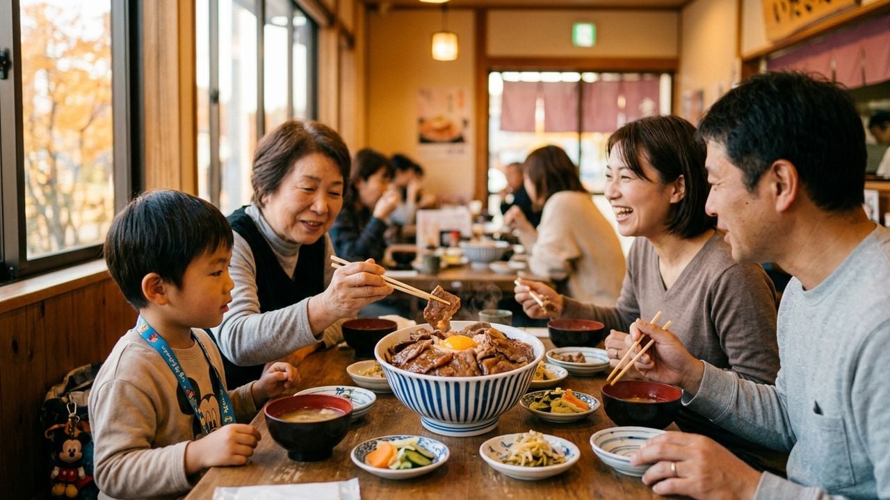 5 Reasons Families Choose Itadaki Before or After Theme Parks | Itadaki - The Original Rare Wagyu Gyudon