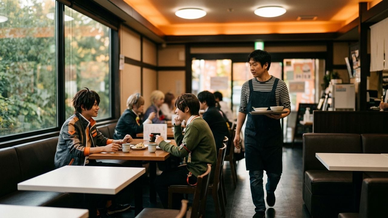 Inside Look: A Day at Itadaki During Cosplay Summit Week | Itadaki - The Original Rare Wagyu Gyudon