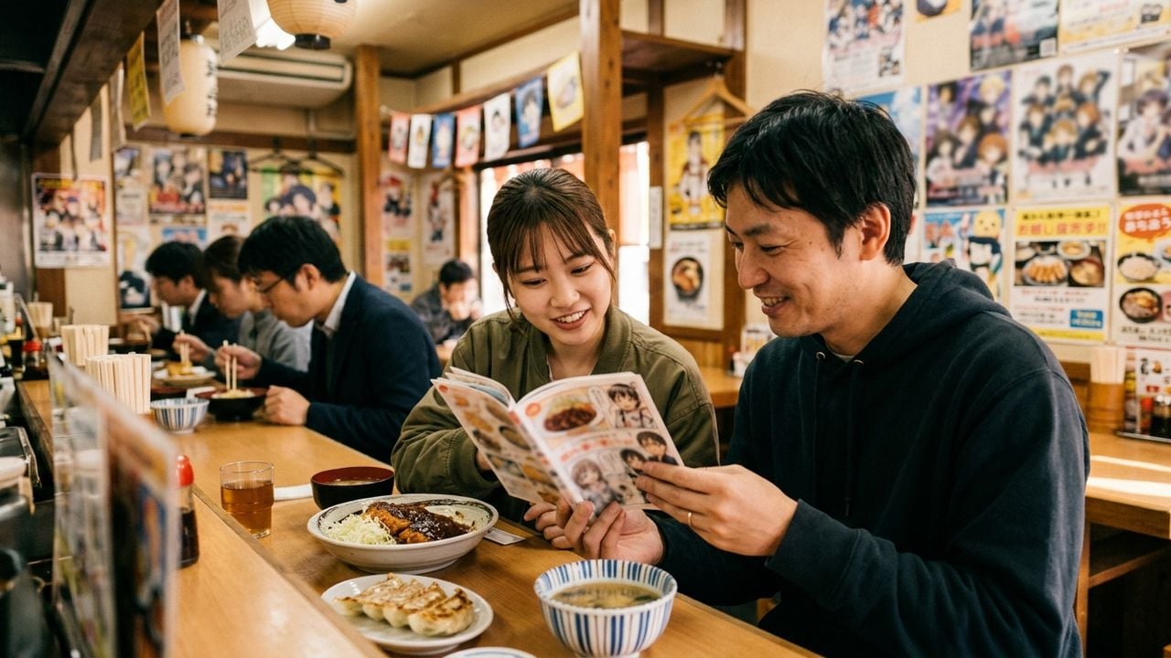 What's the Best Food Guide for Anime Fans in Osu? | Itadaki - The Original Rare Wagyu Gyudon