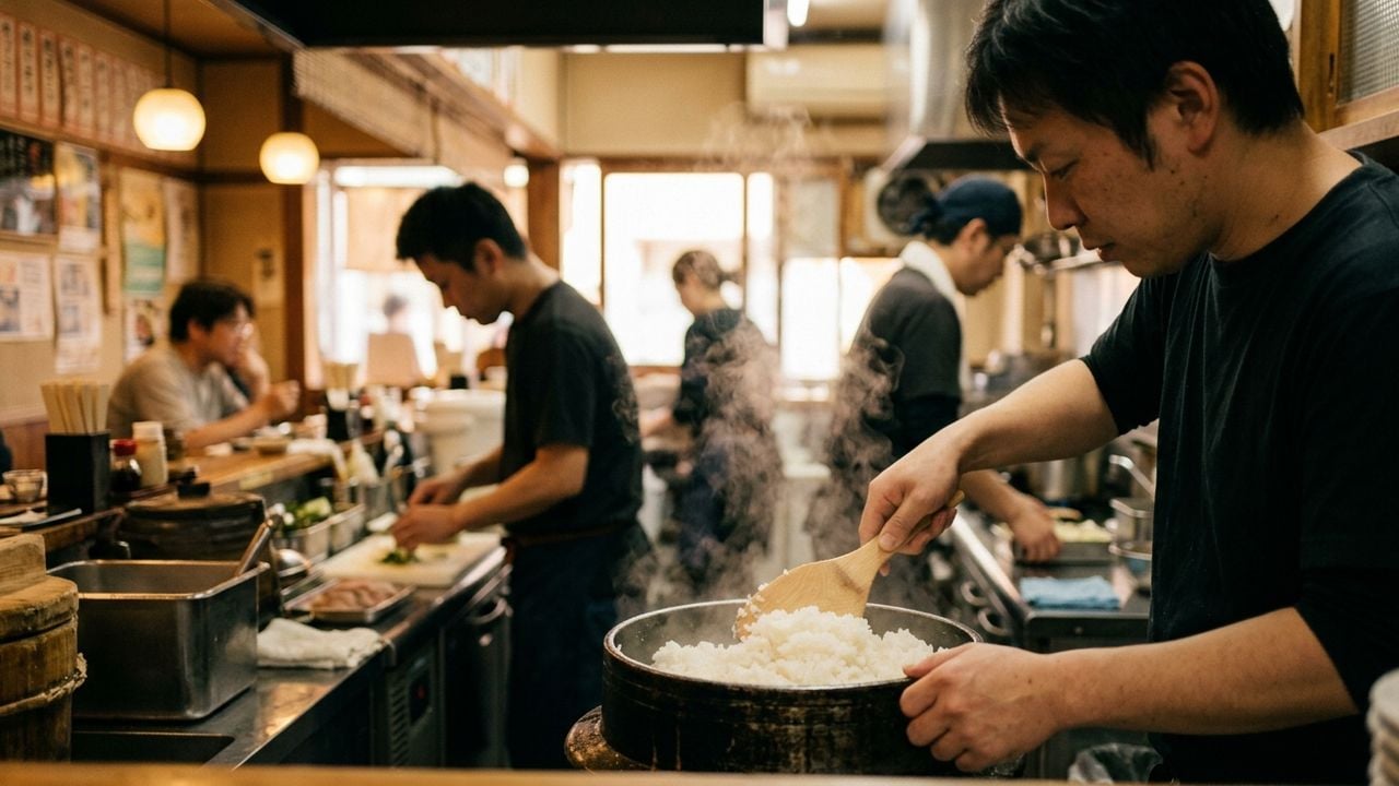 The Complete English Guide to Osu District Dining | Itadaki - The Original Rare Wagyu Gyudon