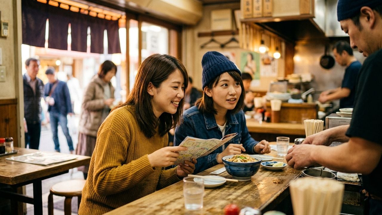 How First-Time Nagoya Visitors Discover Osu's Rare Wagyu | Itadaki - The Original Rare Wagyu Gyudon