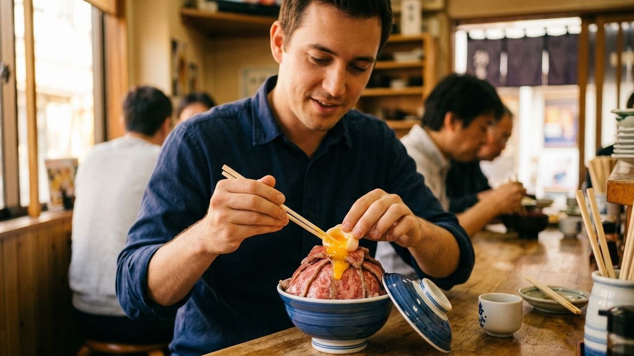 How Do I Eat Rare Wagyu Bowl the Right Way at Itadaki? | Itadaki - The Original Rare Wagyu Gyudon