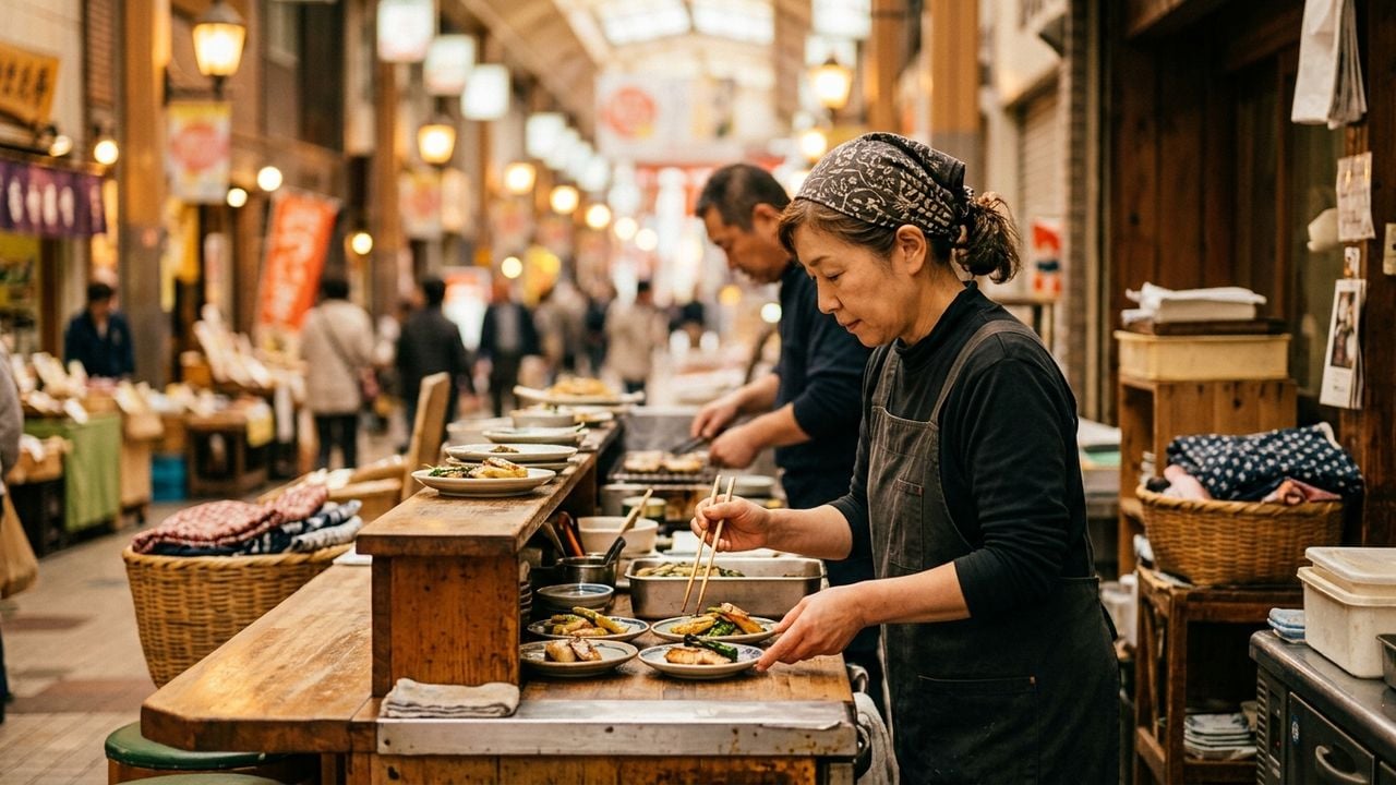 Behind the Scenes: The 400-Year History of Osu Shopping Street | Itadaki - The Original Rare Wagyu Gyudon