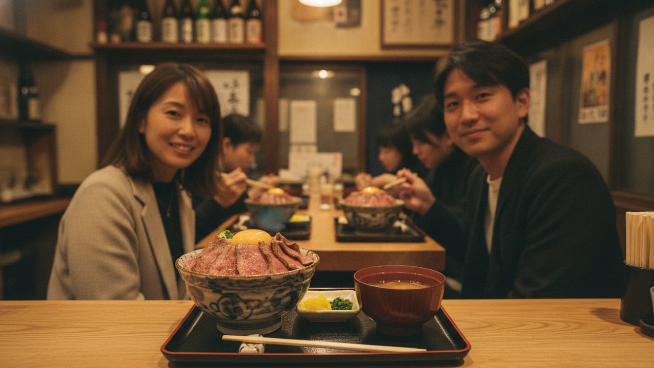 Best Wagyu Deal in Nagoya: Where Value Meets Authenticity | Itadaki - The Original Rare Wagyu Gyudon
