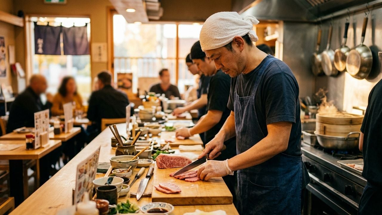 Behind the Scenes: The Craft Behind Rare Wagyu Preparation | Itadaki - The Original Rare Wagyu Gyudon