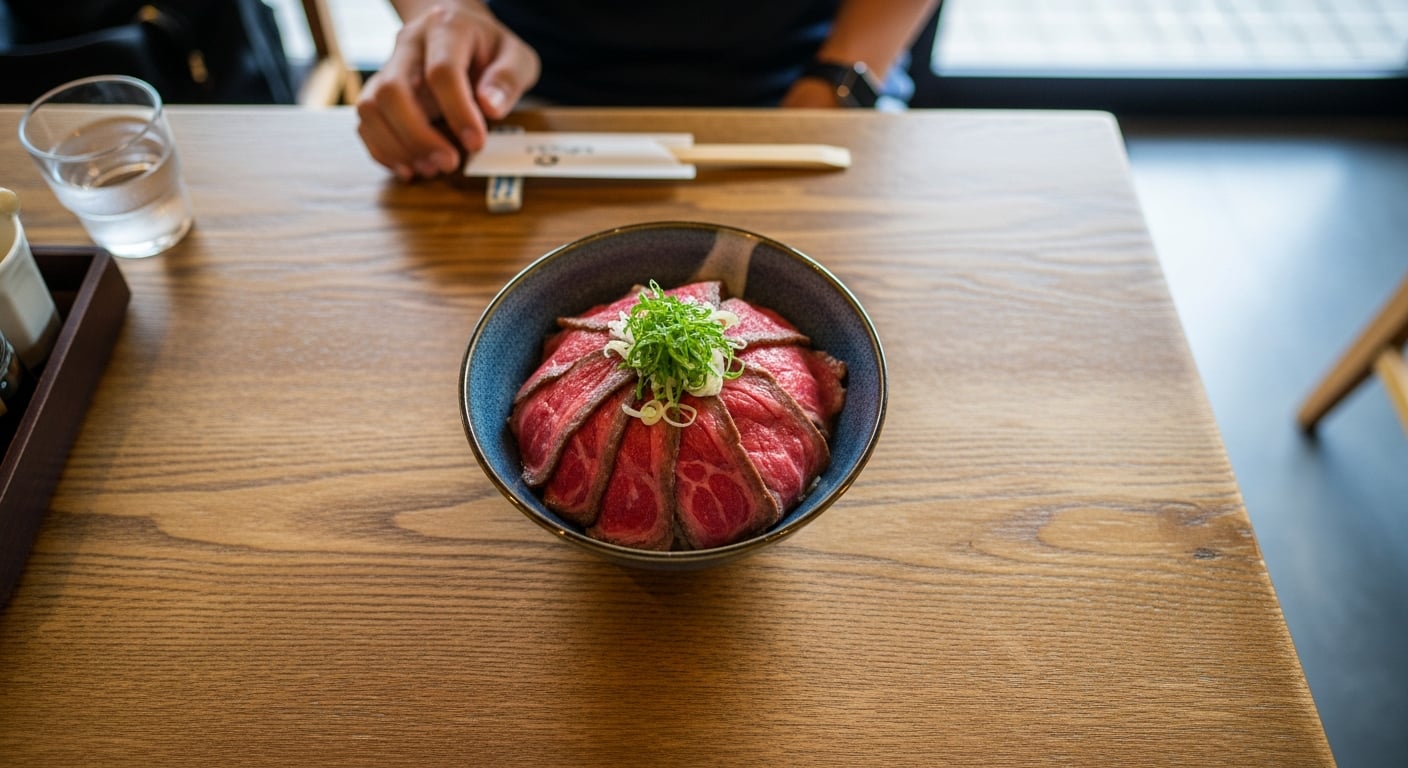 名古屋でブランド牛のランチを食べるなら|鳳来牛レア牛丼「頂」の全貌 | 元祖レア牛丼 頂