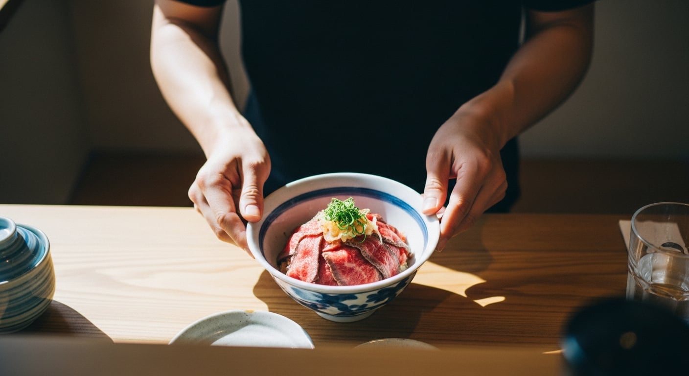 矢場町で一人ランチなら「頂」|孤高のグルメが選ぶ元祖レア牛丼の世界 | 元祖レア牛丼 頂