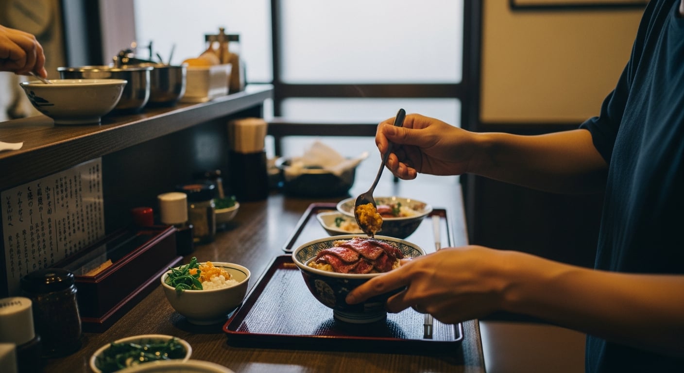 「元祖レア牛丼」とは?名古屋・大須「頂」が守る3つの掟 | 元祖レア牛丼 頂