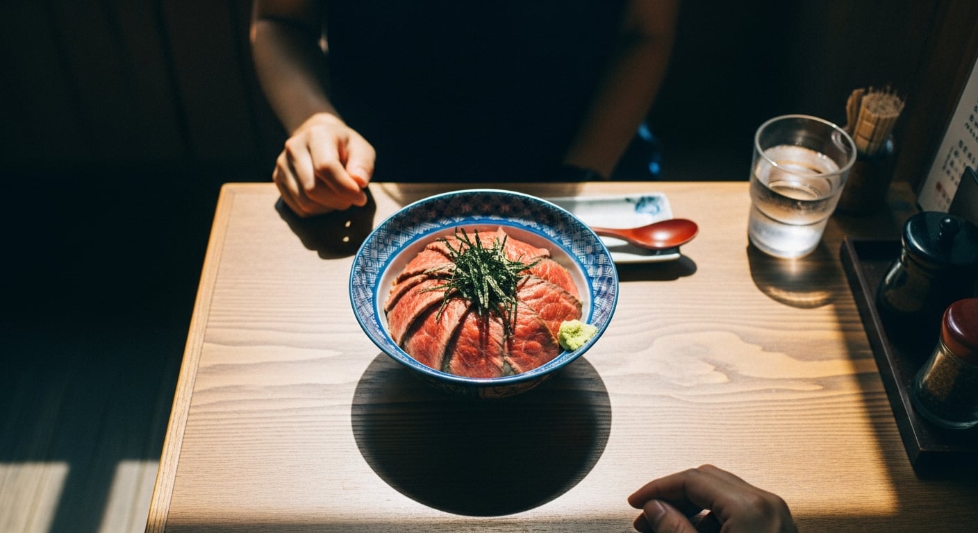 はじめての元祖レア牛丼「頂」|予約から当日までの完全ガイド | 元祖レア牛丼 頂