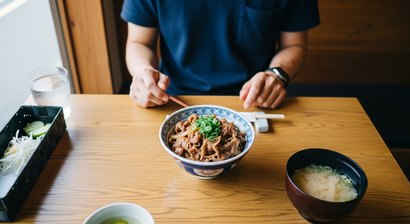 大須で味わう本物の牛丼|「頂」の70℃二段階加熱の技 | 元祖レア牛丼 頂